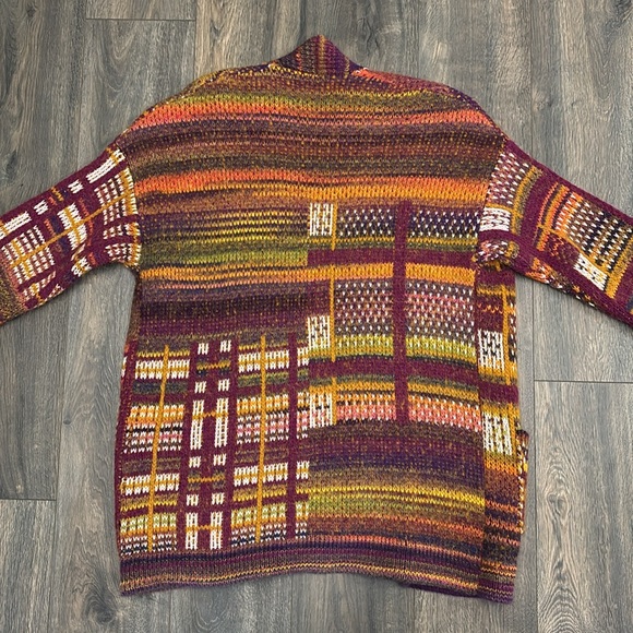 SOLD Anthropologie Tavia Longline Patchwork
Cardigan - Picture 9 of 11